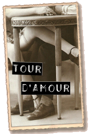 Tour d'Amour, mijn zoektocht naar de liefde langs de digitale snelweg Tourdamour